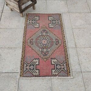 Vintage Turkish Rug